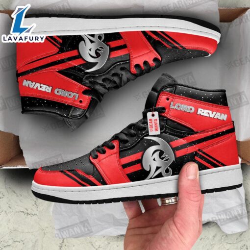 Lord Revan Star Wars Symbols J1 Shoes Custom For Fans