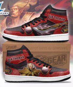 Lor’therma World of Warcraft Shoes Custom For Fans