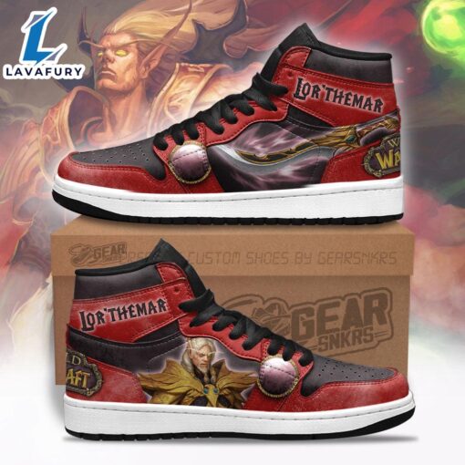 Lor’therma World of Warcraft Shoes Custom For Fans