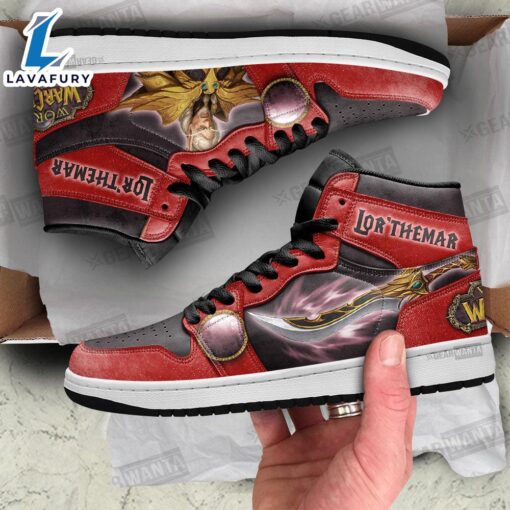 Lor’therma World of Warcraft Shoes Custom For Fans