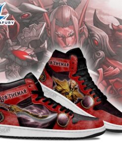 Lor’therma World of Warcraft Shoes Custom For Fans