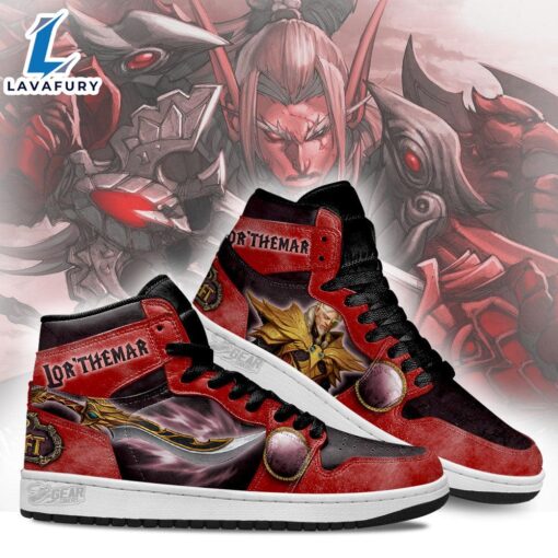 Lor’therma World of Warcraft Shoes Custom For Fans