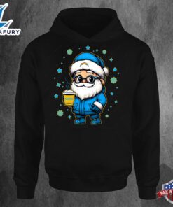 Los Angeles Chargers Santa Christmas…