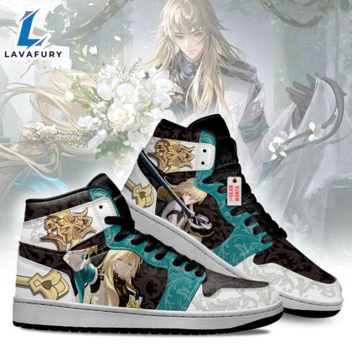 Loucha Honkai Star Rail J1 Shoes Custom For Fans