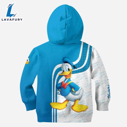 Lovely Donald Duck- Personalized Mouse Hoodie And Leggings