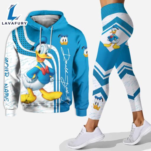 Lovely Donald Duck- Personalized Mouse Hoodie And Leggings