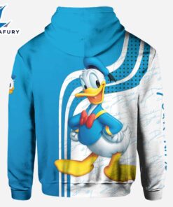 Lovely Donald Duck- Personalized Mouse Hoodie And Leggings