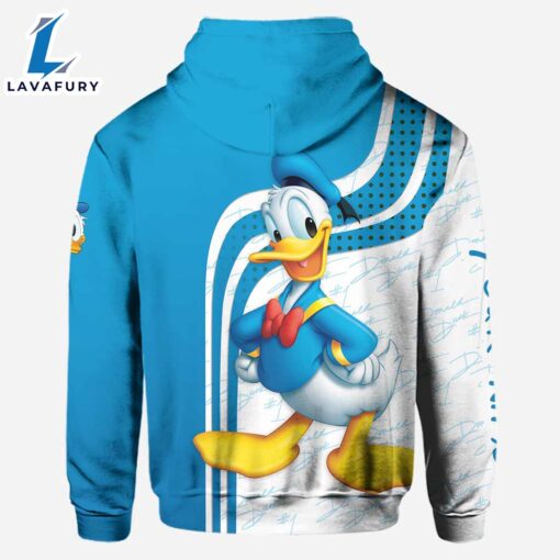 Lovely Donald Duck- Personalized Mouse Hoodie And Leggings