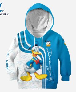 Lovely Donald Duck- Personalized Mouse Hoodie And Leggings