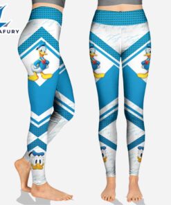 Lovely Donald Duck- Personalized Mouse Hoodie And Leggings