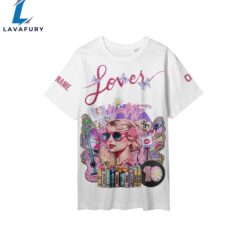 Lovertaylor Swift All Over Print…