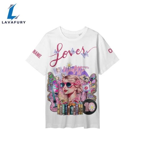 Lovertaylor Swift All Over Print Shirts