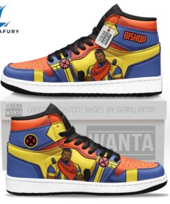 Lucas Bishop J1-Sneakers Movies Custom Shoes