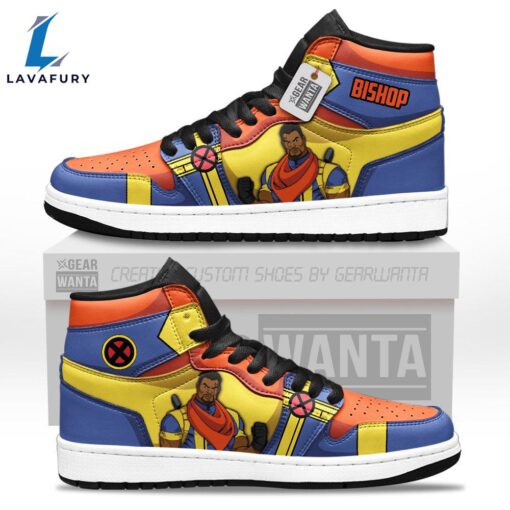 Lucas Bishop J1-Sneakers Movies Custom Shoes