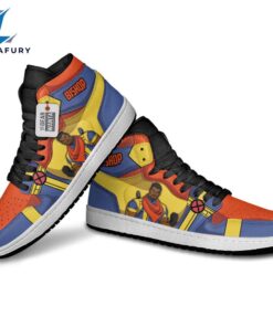 Lucas Bishop J1-Sneakers Movies Custom Shoes