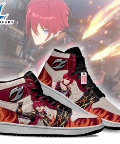 Luka Honkai Star Rail J1 Shoes Custom For Fans