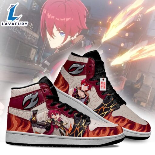 Luka Honkai Star Rail J1 Shoes Custom For Fans