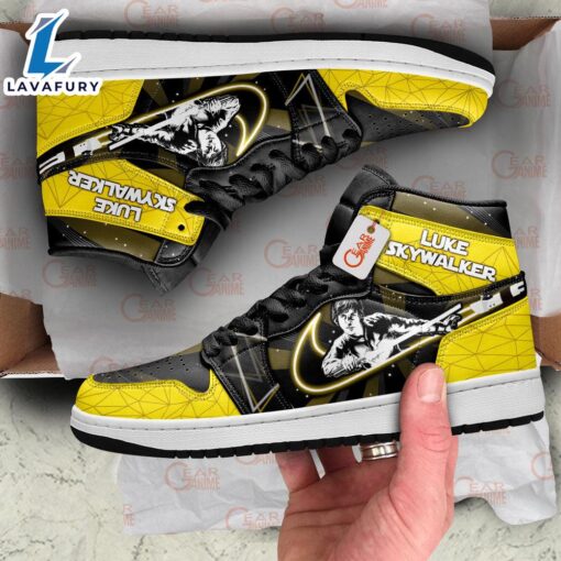 Luke Skywalker J1 Sneakers Custom For Fans