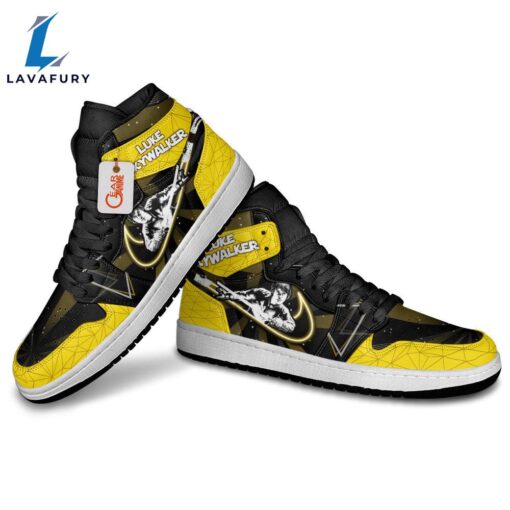 Luke Skywalker J1 Sneakers Custom For Fans