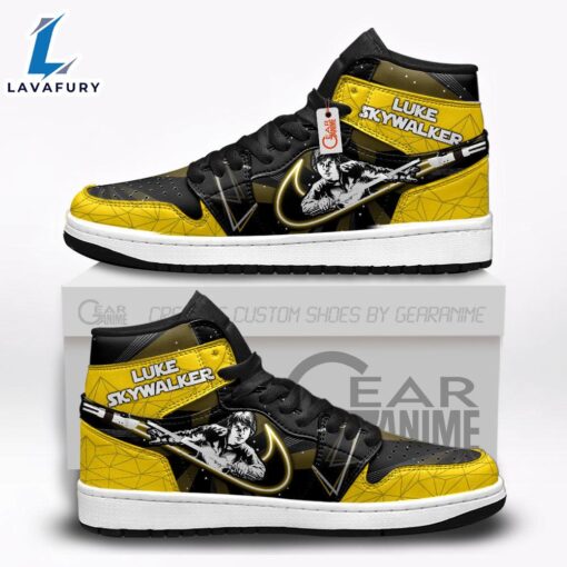 Luke Skywalker J1 Sneakers Custom For Fans