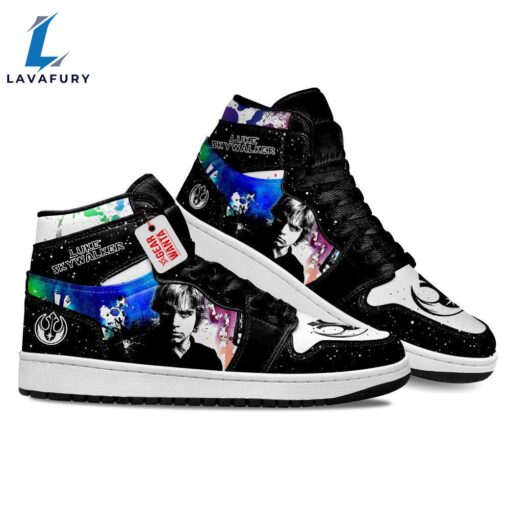 Luke Skywalker Star Wars J1 Shoes Custom Sneakers