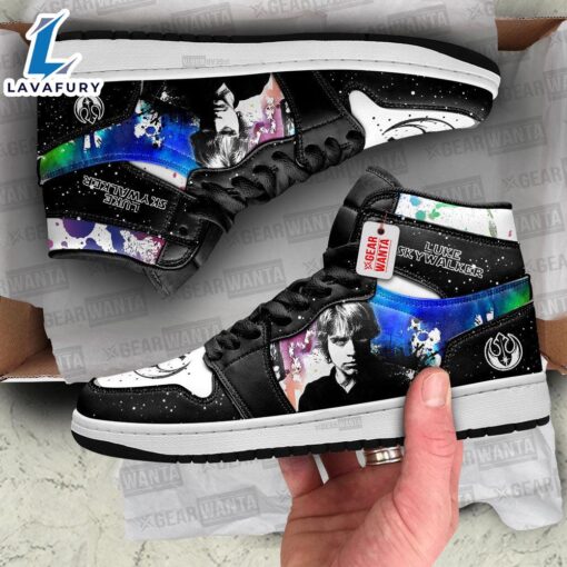 Luke Skywalker Star Wars J1 Shoes Custom Sneakers