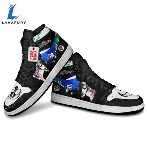 Luke Skywalker Star Wars J1 Shoes Custom Sneakers