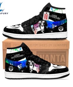 Luke Skywalker Star Wars J1 Shoes Custom Sneakers