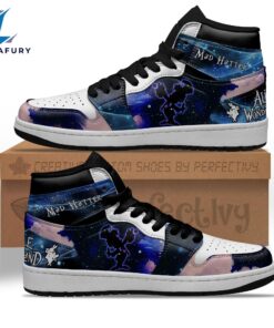 Mad Hatter Silhouette J1 Shoes Custom For Fans Sneakers