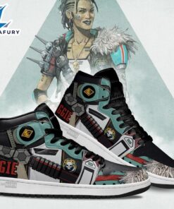 Mad Maggie Apex Legends JDs Sneakers Custom Uniform Shoes