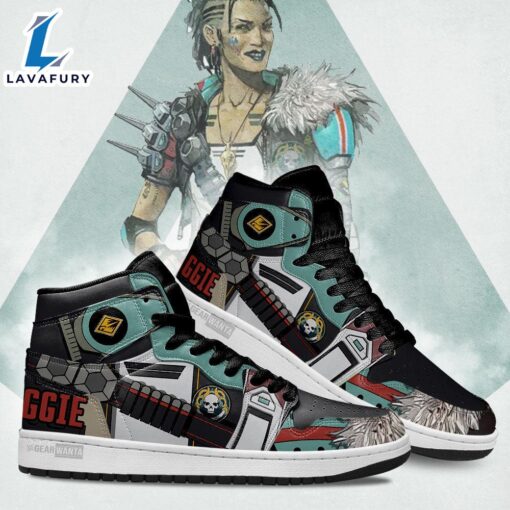 Mad Maggie Apex Legends JDs Sneakers Custom Uniform Shoes