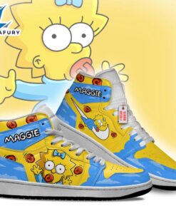 Maggie Simpson The Simpson J1 Shoes Custom For Fans