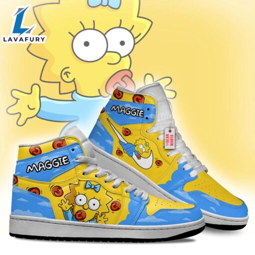 Maggie Simpson The Simpson J1 Shoes Custom For Fans