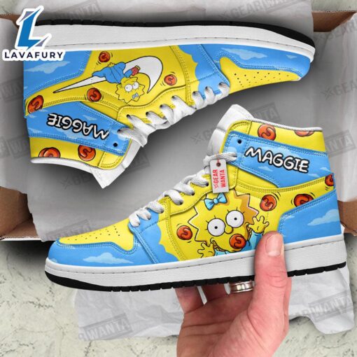 Maggie Simpson The Simpson J1 Shoes Custom For Fans