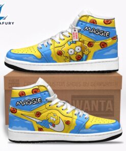 Maggie Simpson The Simpson J1 Shoes Custom For Fans