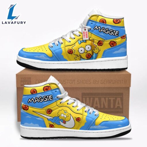 Maggie Simpson The Simpson J1 Shoes Custom For Fans