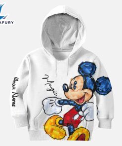 Magic Mickey Mouse Ears - Personalized Hoodie and Leggings