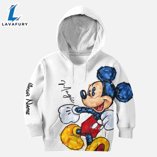 Magic Mickey  Mouse Ears – Personalized Hoodie and Leggings