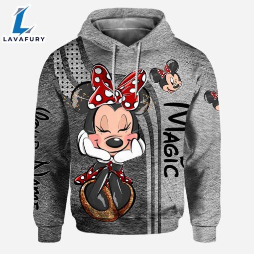 Magic Mickey  Mouse Ears Personalized Hoodie And Leggings