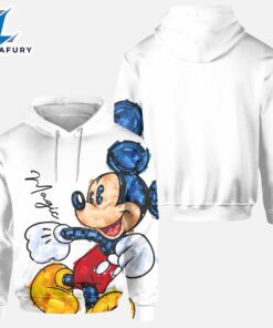 Magic Mickey Mouse Ears - Personalized Hoodie and Leggings