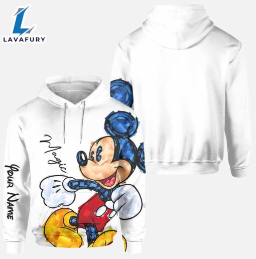 Magic Mickey  Mouse Ears – Personalized Hoodie and Leggings