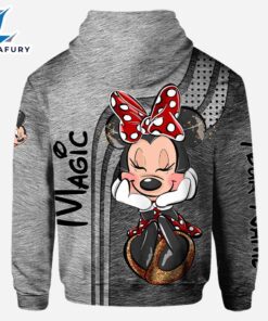 Magic Mickey Mouse Ears Personalized Hoodie And Leggings