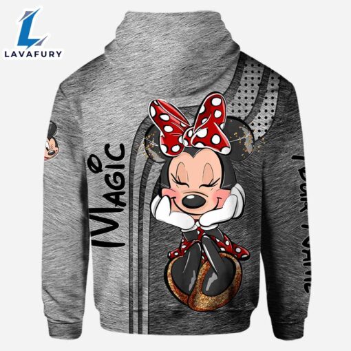 Magic Mickey  Mouse Ears Personalized Hoodie And Leggings