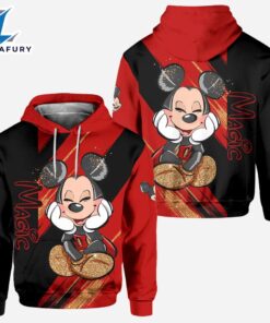 Magic Mickey Mouse Ears - Personalized Hoodie And Leggings