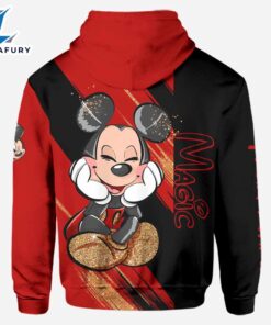 Magic Mickey Mouse Ears - Personalized Hoodie And Leggings