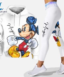 Magic Mickey Mouse Ears - Personalized Hoodie and Leggings