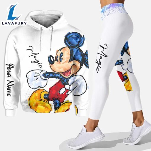 Magic Mickey  Mouse Ears – Personalized Hoodie and Leggings