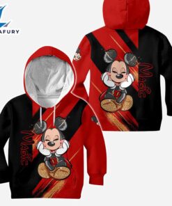 Magic Mickey Mouse Ears - Personalized Hoodie And Leggings