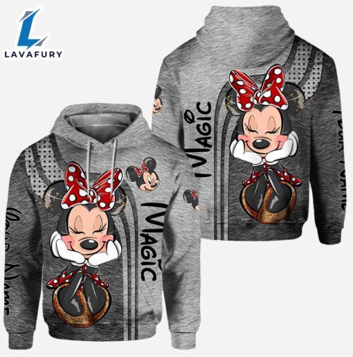 Magic Mickey  Mouse Ears Personalized Hoodie And Leggings