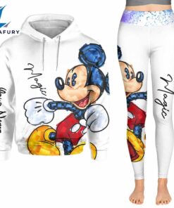 Magic Mickey Mouse Ears - Personalized Hoodie and Leggings